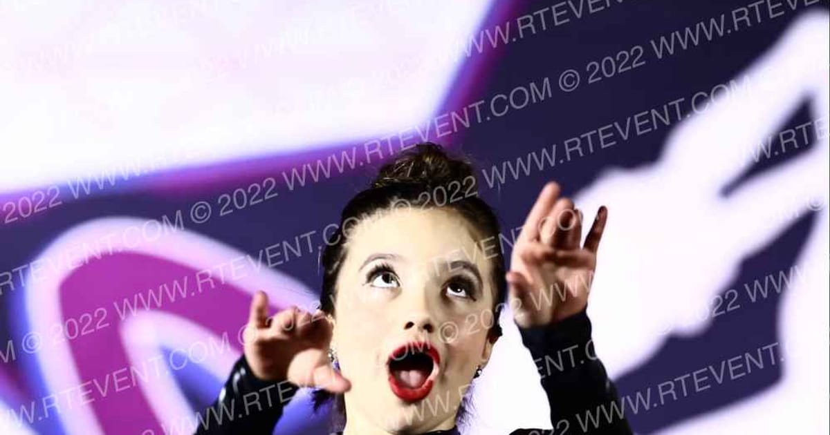 Power of Dance Evelyn VandenPlas · Dancefest Grand Nationals