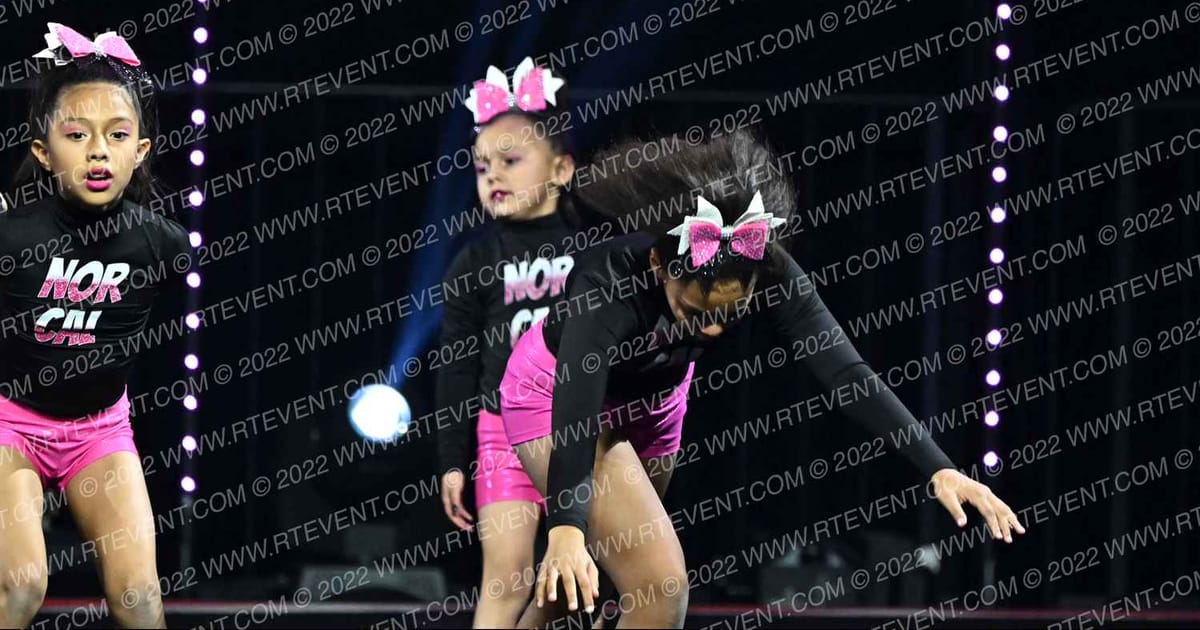 NORCAL CHEER 10U · JAMZ Youth and NA Nationals