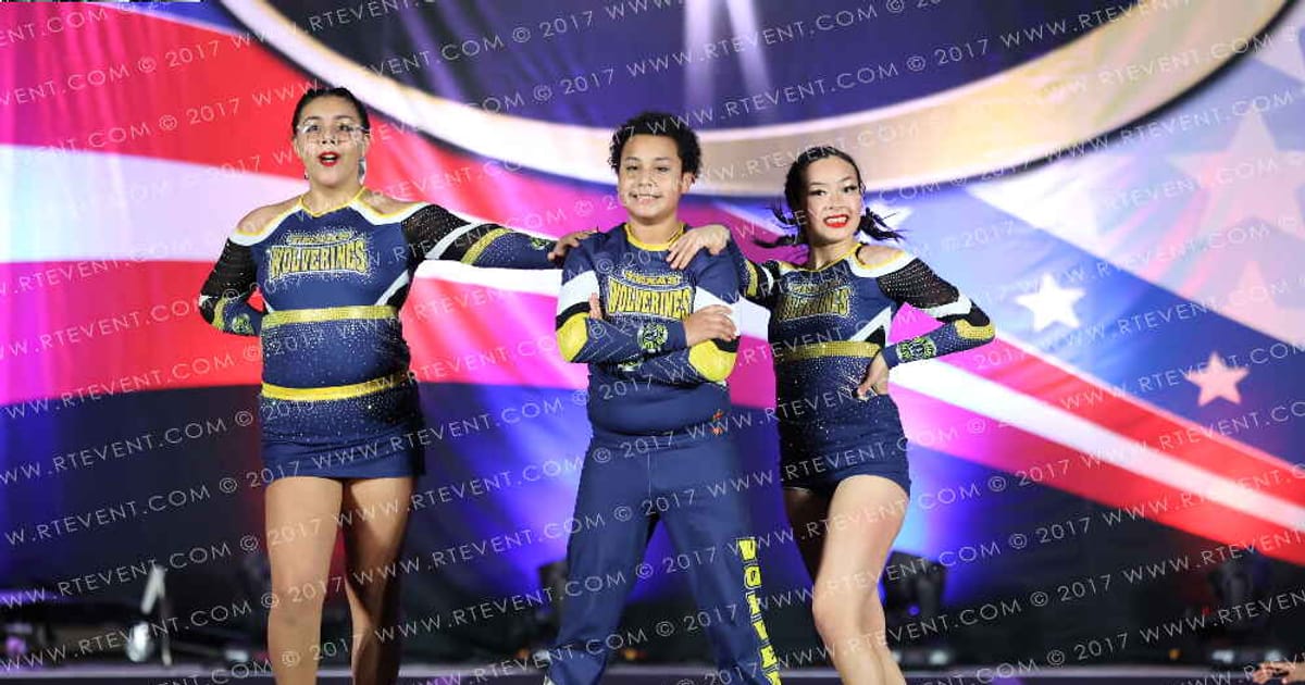 Texas Wolverine All Stars Fierce Blades · American Cheer Power Southern Nationals DIDII