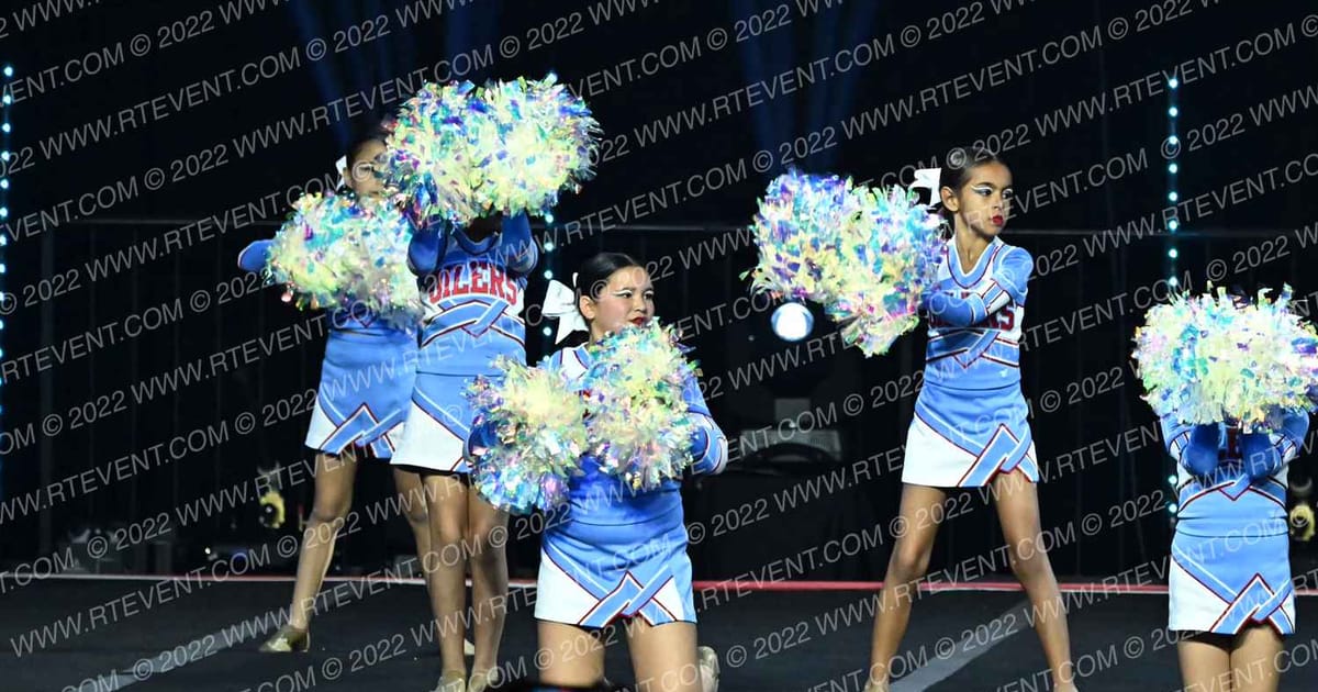 COALINGA OILERS PEE WEE  CHEER · JAMZ Youth and NA Nationals