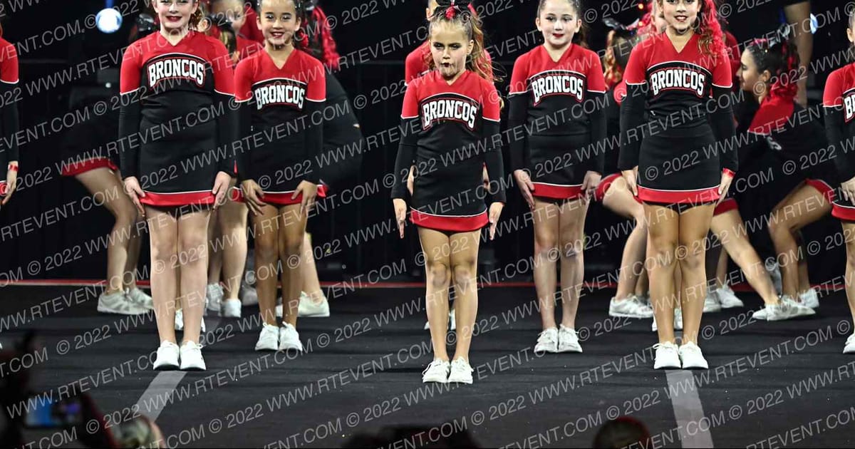 BELLA VISTA JR BRONCOS PEEWEE · JAMZ Youth and NA Nationals