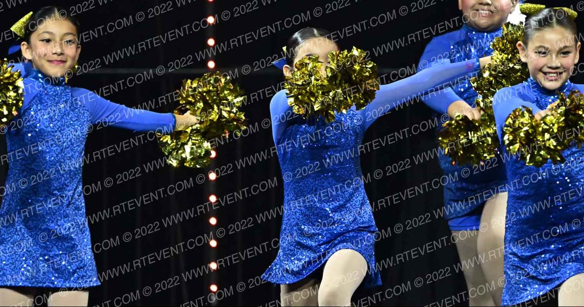 TRANQUILLITY AGGIES PEEWEES CHEER · JAMZ Youth and NA Nationals