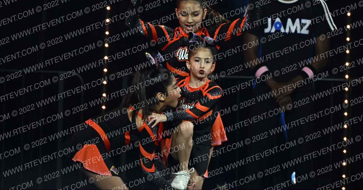 LA PUENTE WARRIORS JR PEE WEES · JAMZ Youth and NA Nationals
