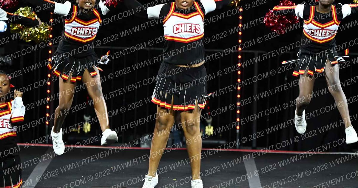 SYFL LA CHIEFS PRETTY LADYZ · JAMZ Youth and NA Nationals