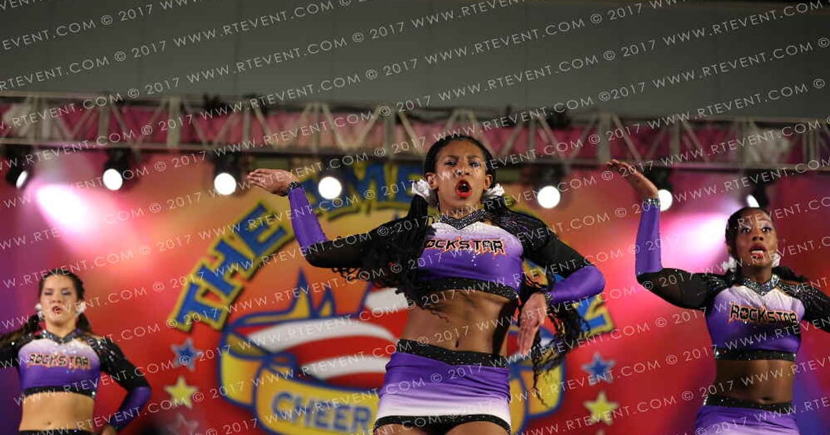 Rockstar Cheer Holly Springs Spinderella · The American Superstarz Raleigh Nationals DIDII