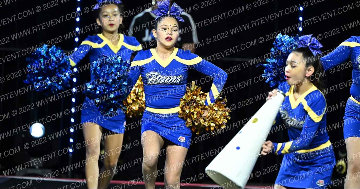 ANAHEIM LADY RAMS JV · JAMZ Youth and NA Nationals