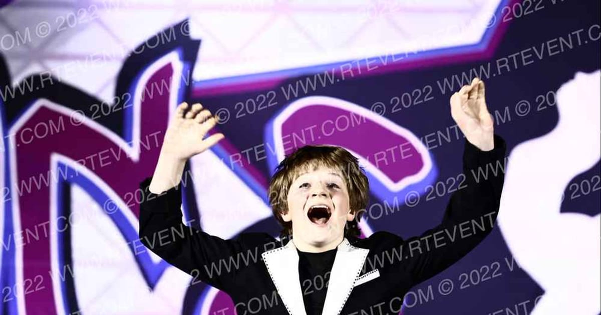 Power of Dance Marcus Christenson · Dancefest Grand Nationals