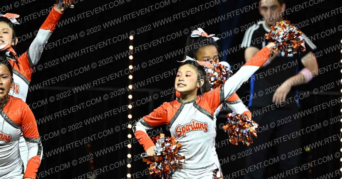 HUNTINGTON PARK LADY SPARTAN PEEWEE · JAMZ Youth and NA Nationals