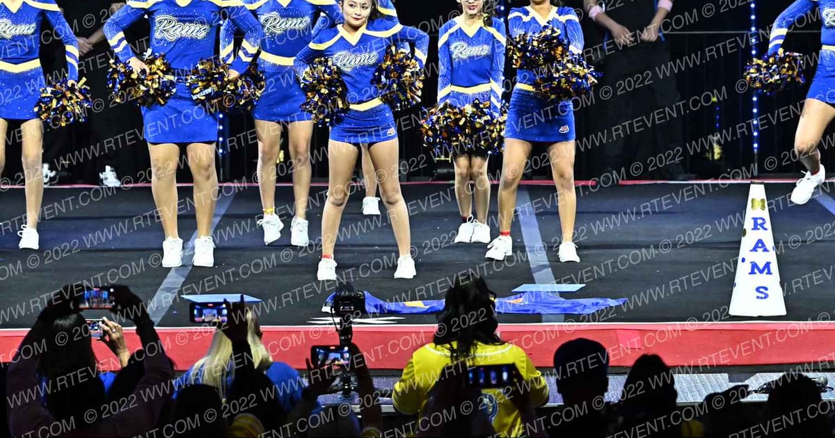 ANAHEIM LADY RAMS V · JAMZ Youth and NA Nationals