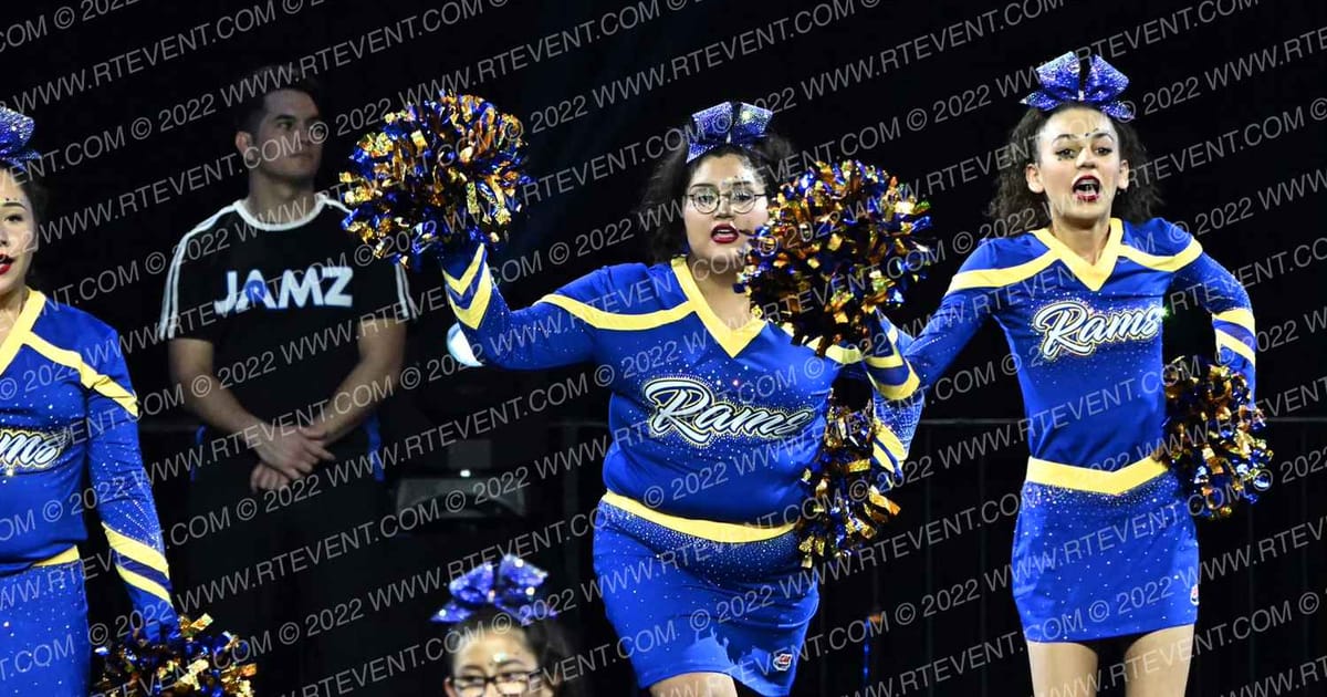ANAHEIM LADY RAMS V · JAMZ Youth and NA Nationals