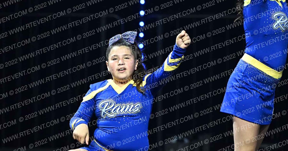 ANAHEIM LADY RAMS PW · JAMZ Youth and NA Nationals