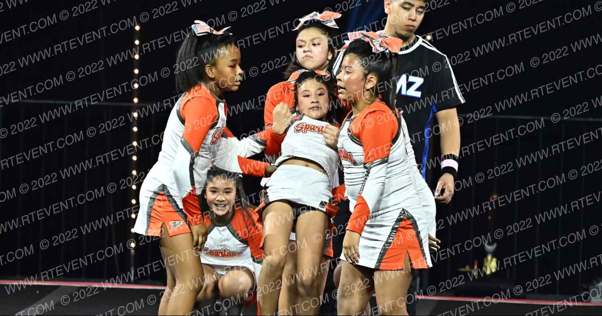 HUNTINGTON PARK LADY SPARTAN PEEWEE · JAMZ Youth and NA Nationals