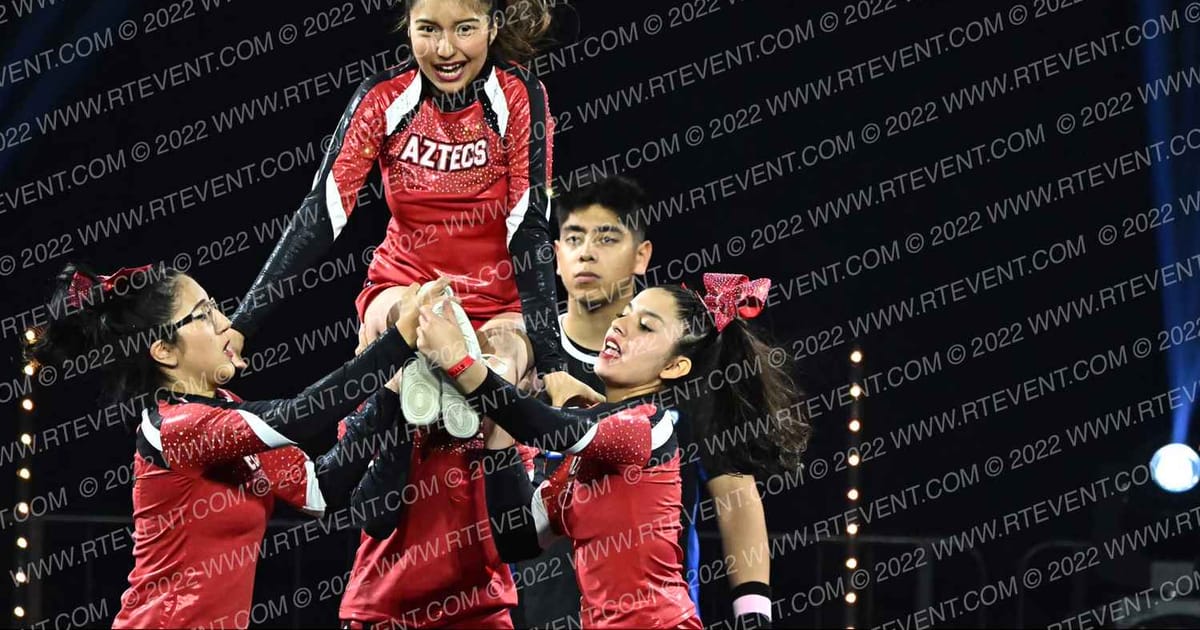 SOUTH GATE AZTECS 14U CHEER · JAMZ Youth and NA Nationals
