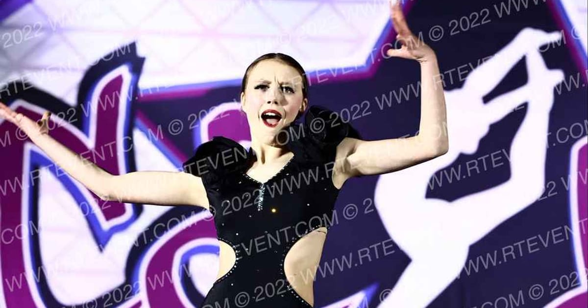 Power of Dance Inara Petty · Dancefest Grand Nationals