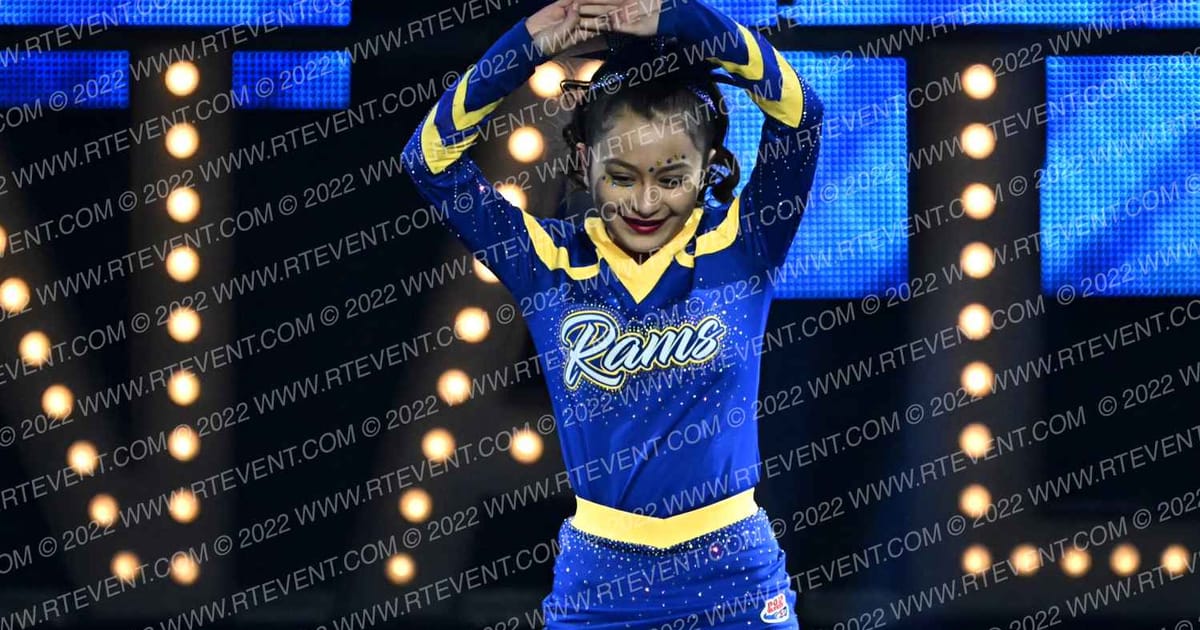ANAHEIM LADY RAMS V · JAMZ Youth and NA Nationals