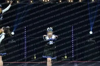 NORTH LONG BEACH PANTHERS CHEER PW