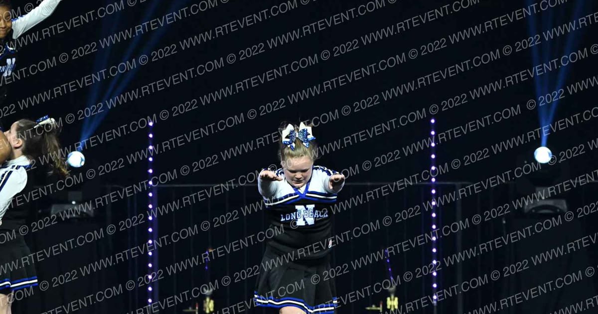 NORTH LONG BEACH PANTHERS CHEER PW · JAMZ Youth and NA Nationals