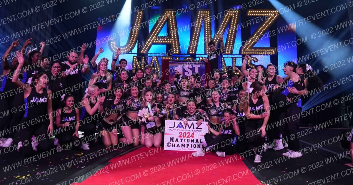 AWARD SESSION 3 - Saturday Morning AWARDS Medal First place · JAMZ Youth and NA Nationals