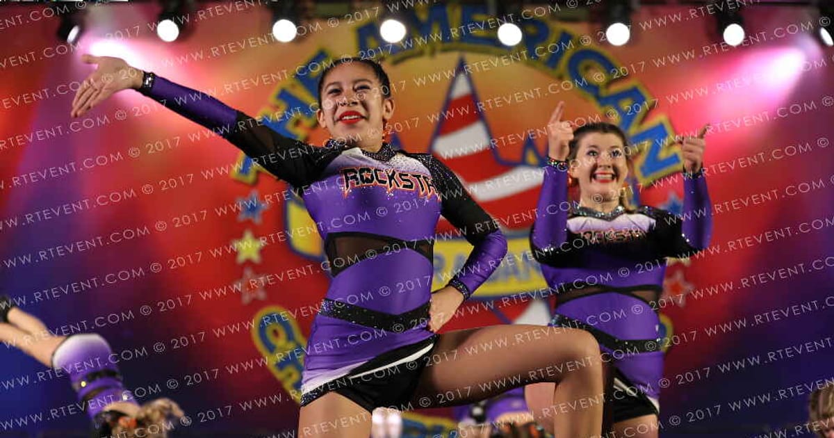 Rockstar Cheer Holly Springs Black Sabbath · The American Superstarz Raleigh Nationals DIDII