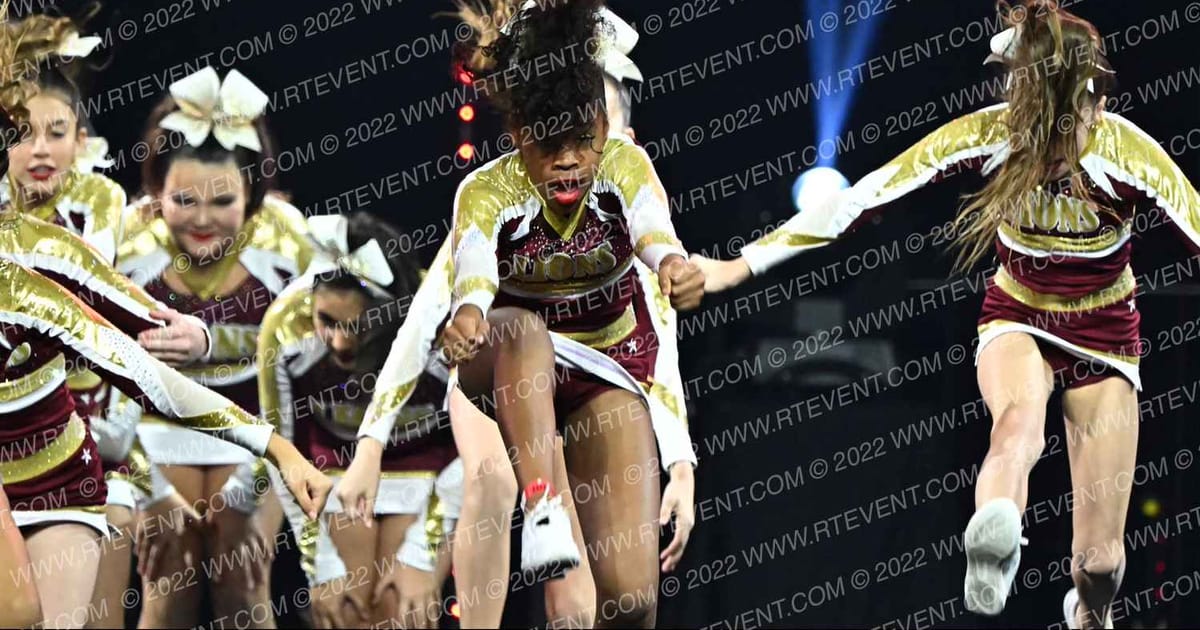 EAST COUNTY LIONS JV · JAMZ Youth and NA Nationals