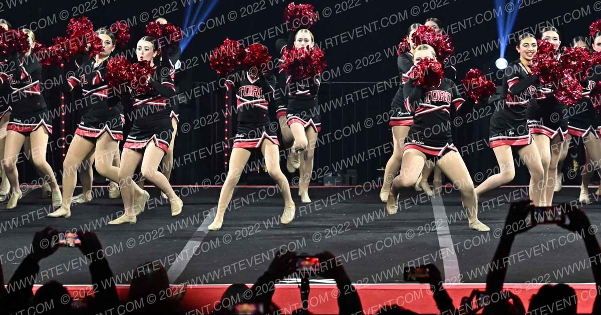 TORO BULLS MIDGET CHEER · JAMZ Youth and NA Nationals