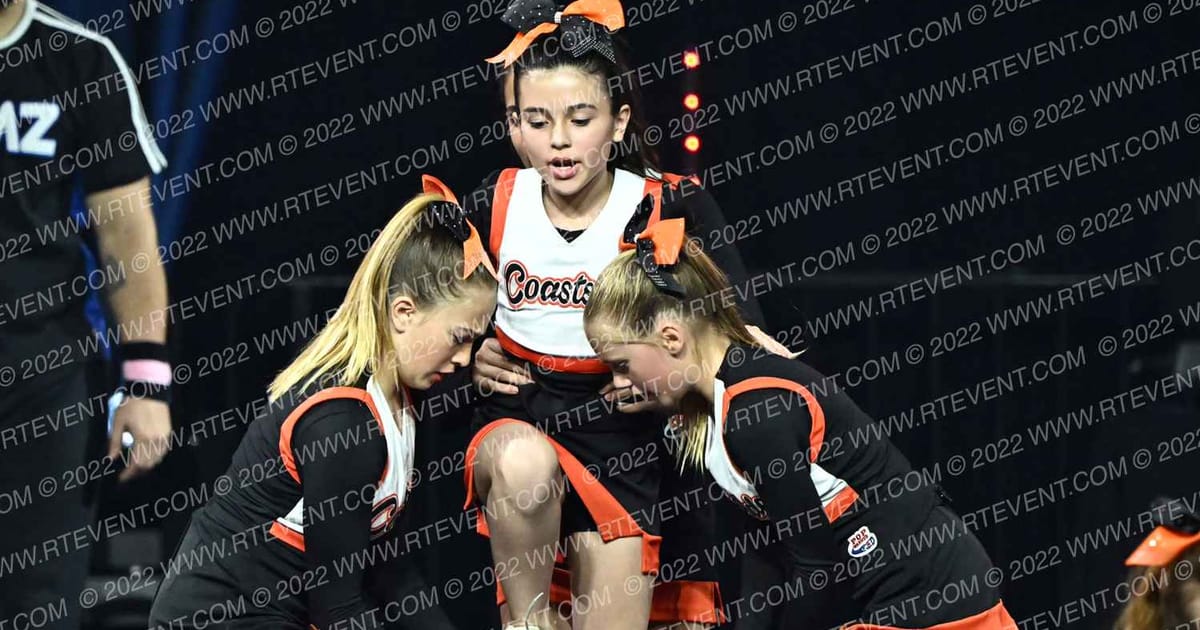 COASTSIDE COUGARS · JAMZ Youth and NA Nationals