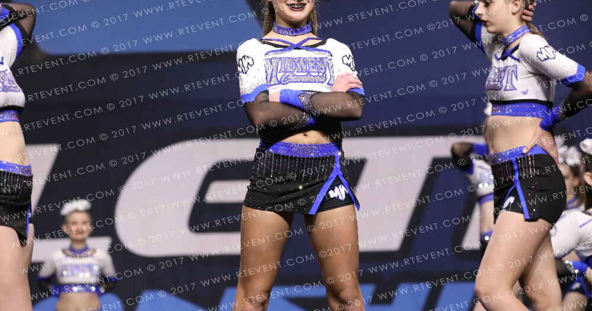 Midwest Cheer Elite Cleveland Hail · Athletic Columbus Nationals and Dance Grand Nationals DiDii