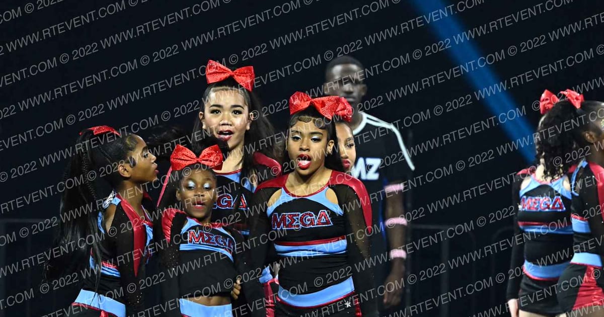 MEGA DIAMONDS ICONS · JAMZ Youth and NA Nationals