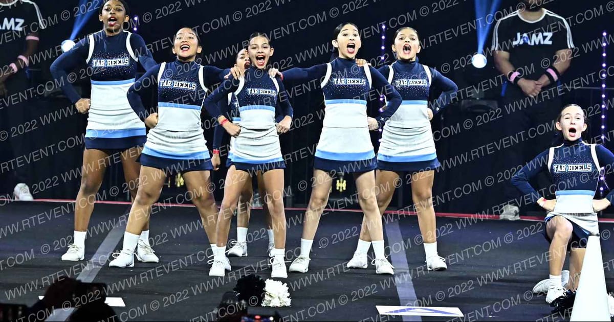 TULARE TAR HEELS · JAMZ Youth and NA Nationals