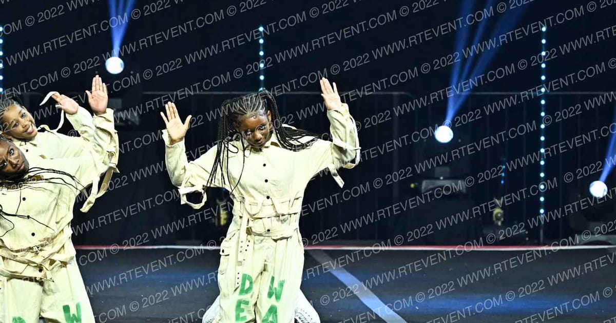 GARDENA DENA DOLLS DANCE · JAMZ Youth and NA Nationals