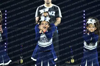 TRACY RAMPAGE CHEER
