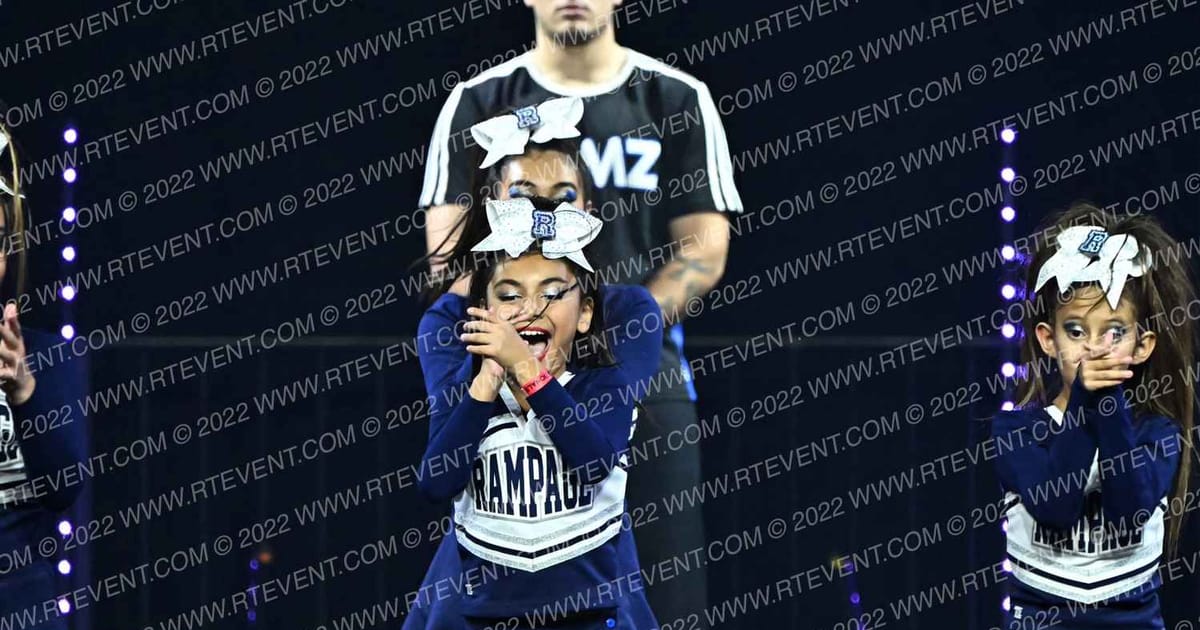 TRACY RAMPAGE CHEER · JAMZ Youth and NA Nationals