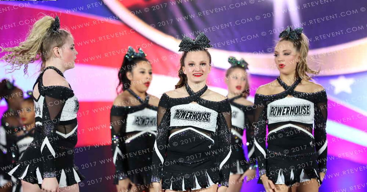 Power House All Stars SWAG · American Cheer Power Southern Nationals DIDII