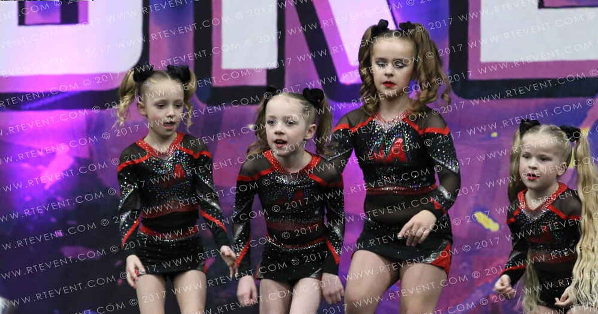 Adrenaline Allstar Cheerleading Snowflakes · FC Essentials South