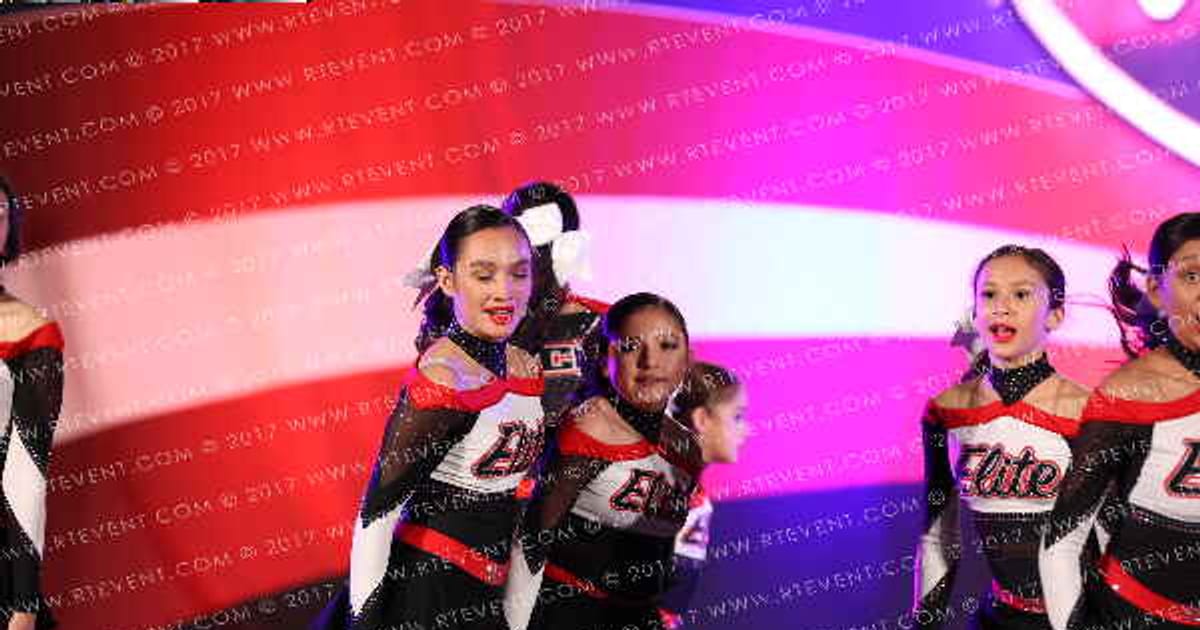 Valley Cheer Elite 3rd degree · American Cheer Power Southern Nationals DIDII