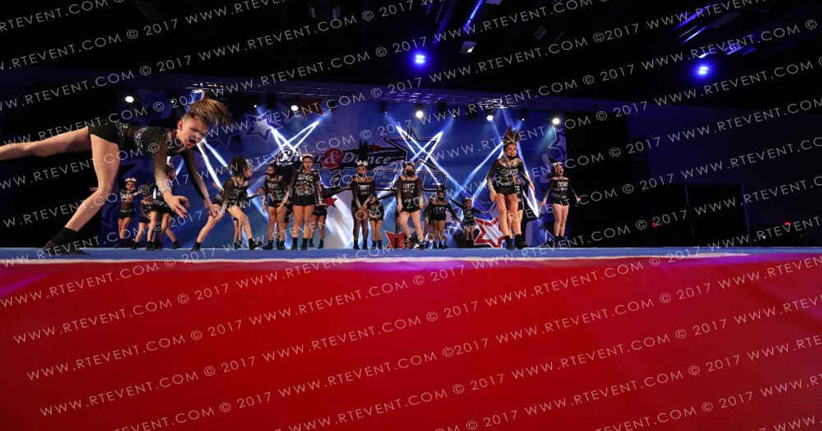 Dream Athletics Starstruck · Extreme Winter Open