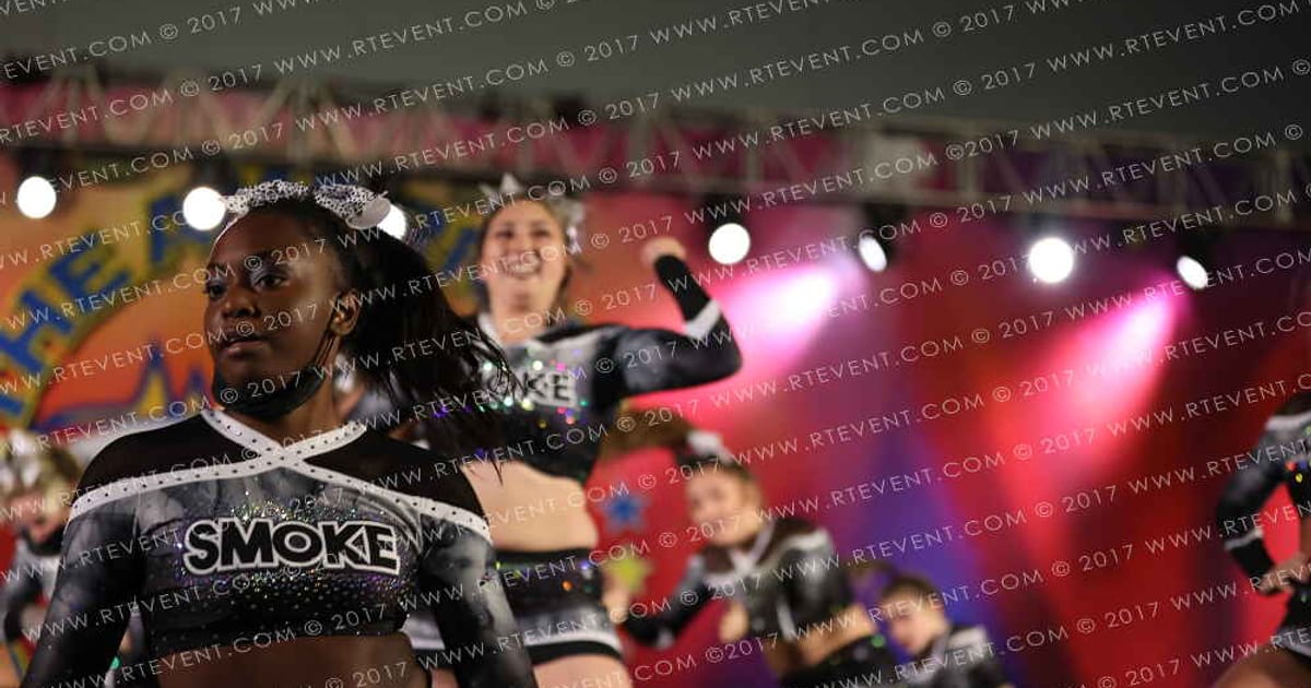 Richmond Twisters Senior Smoke · The American Superstarz Raleigh Nationals DIDII