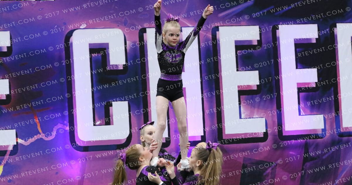 Power Cheer Little Rebels · FC Essentials South