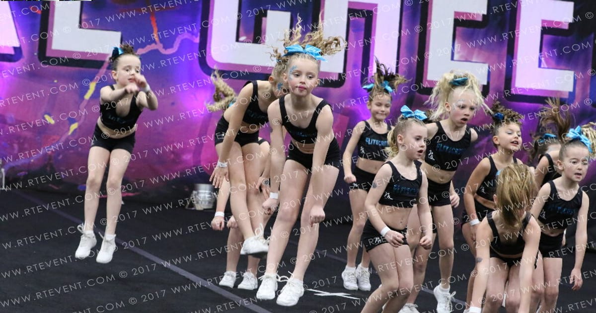 Flitecrew Infinity Cheer LITTLE STARS · FC Essentials South