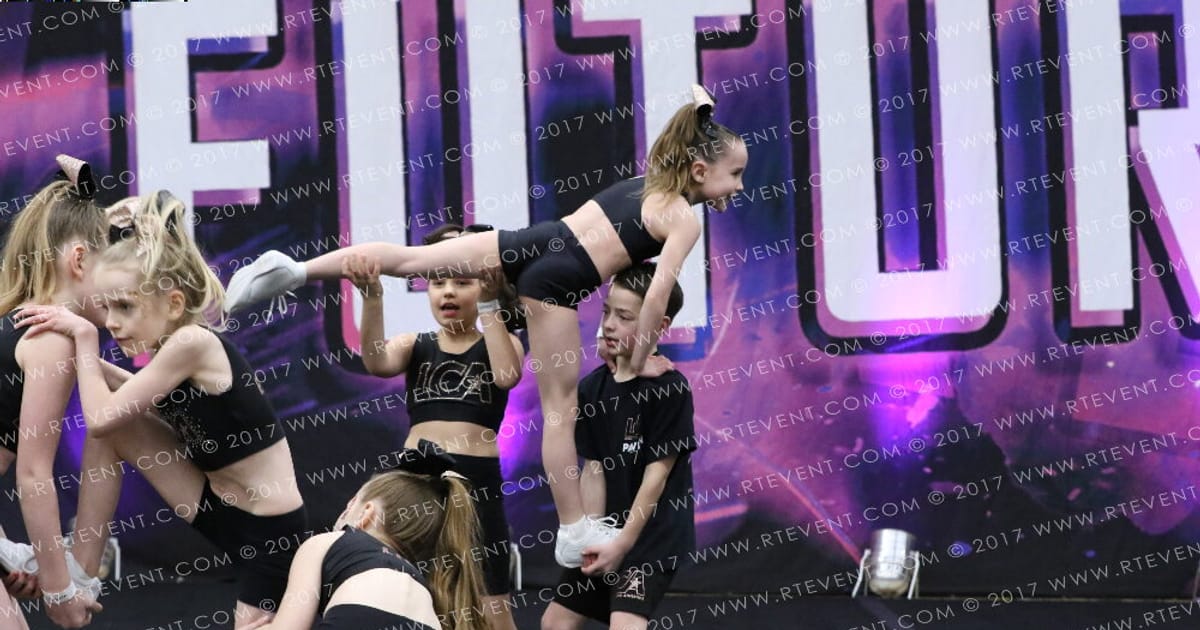 Legacy Cheer Athletics Legends · FC Essentials South