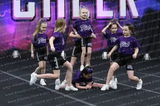 Charlton Rocks Cheer Flint
