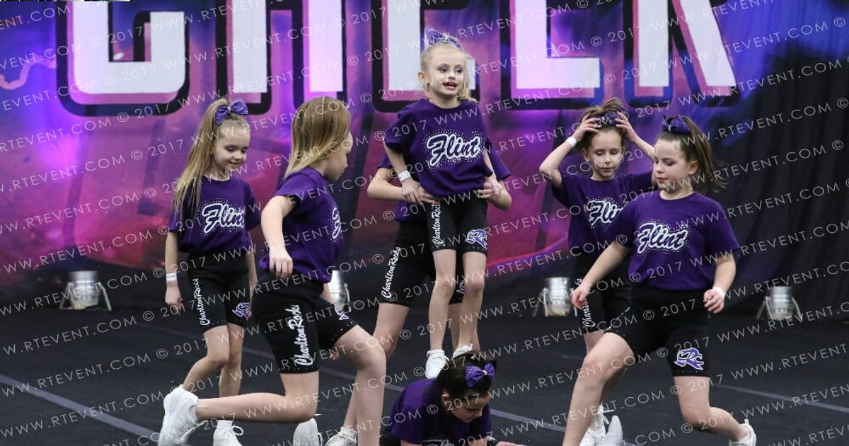 Charlton Rocks Cheer Flint · FC Essentials South