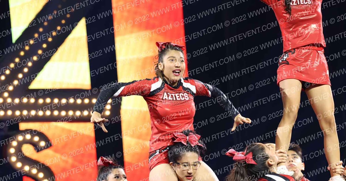 SOUTH GATE AZTECS 14U CHEER · JAMZ Youth and NA Nationals