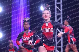 US Cheer Rebels Rowdy Rebels