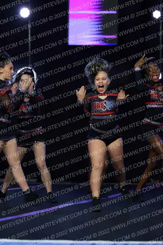 Fire & Ice Allstars 3rd Degree