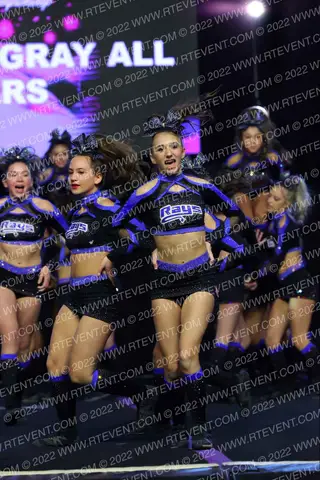 The Stingray All Stars Posh