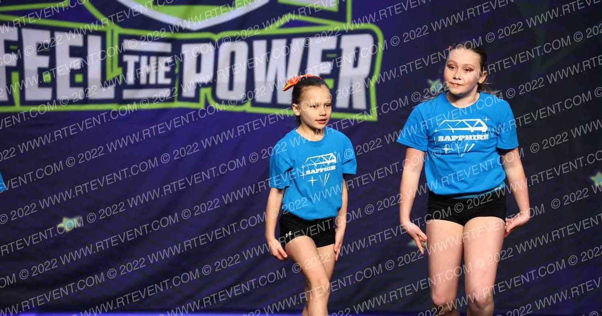 Pegasus Cheer Athletics Sapphire · Feel the Power East