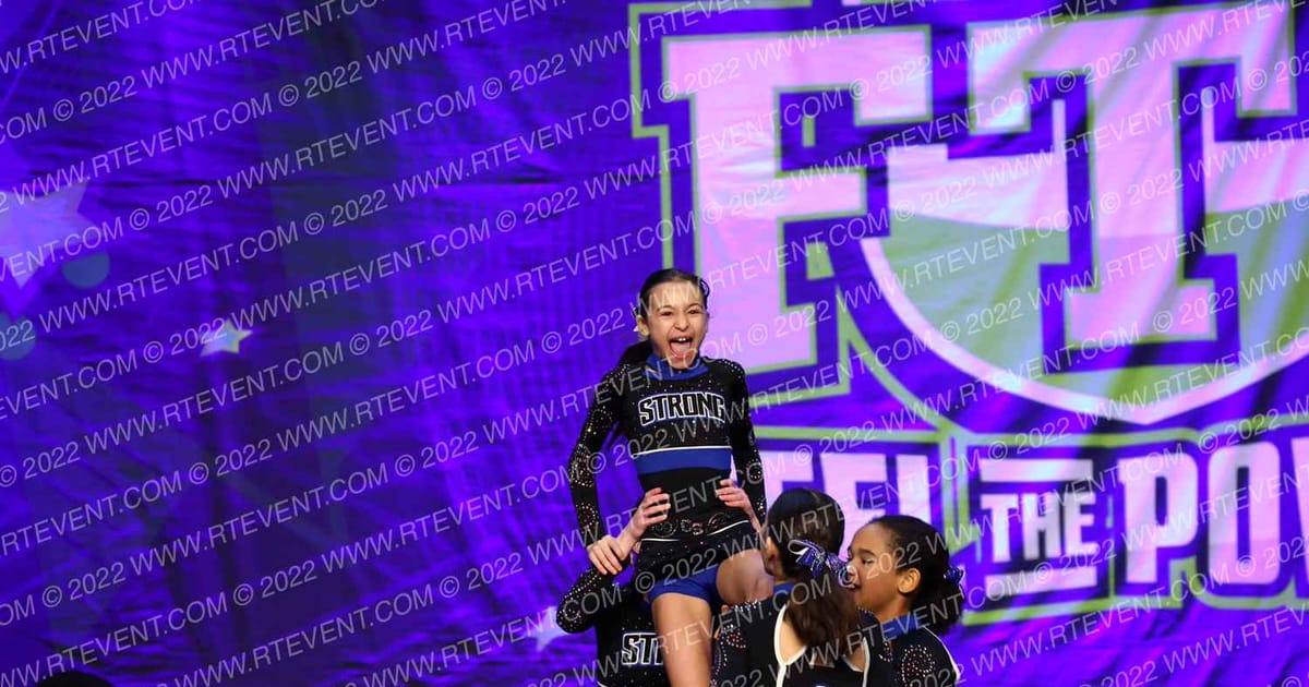 Cheer Strong Inc. Posh · Feel the Power East