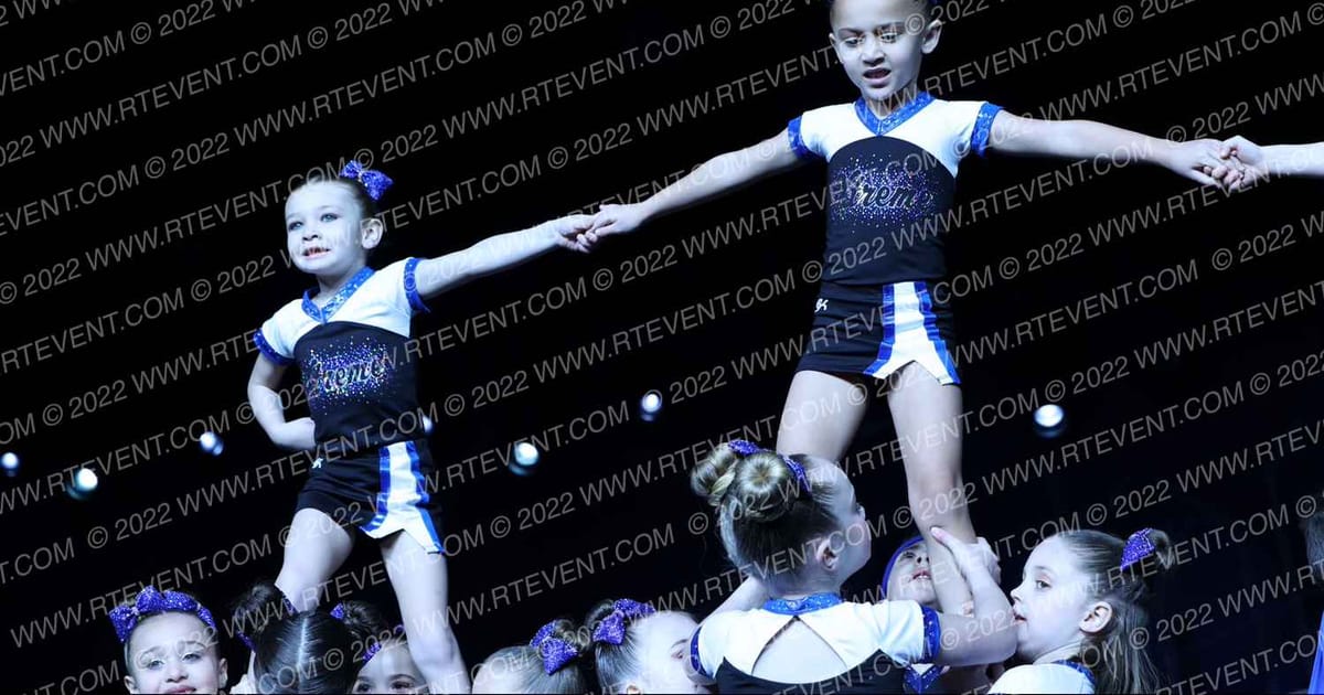 Xtreme Cheer Starz · The Cheer Tour Providence