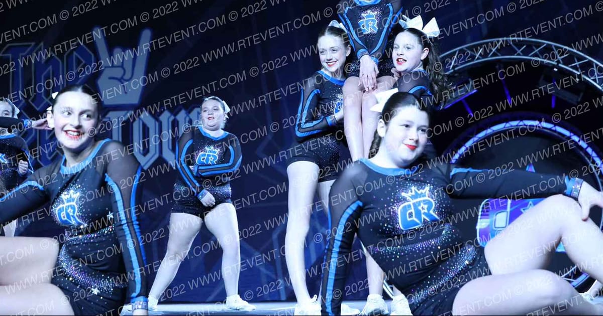 Cheerletics Royalty Freeze Queens · The Cheer Tour Providence